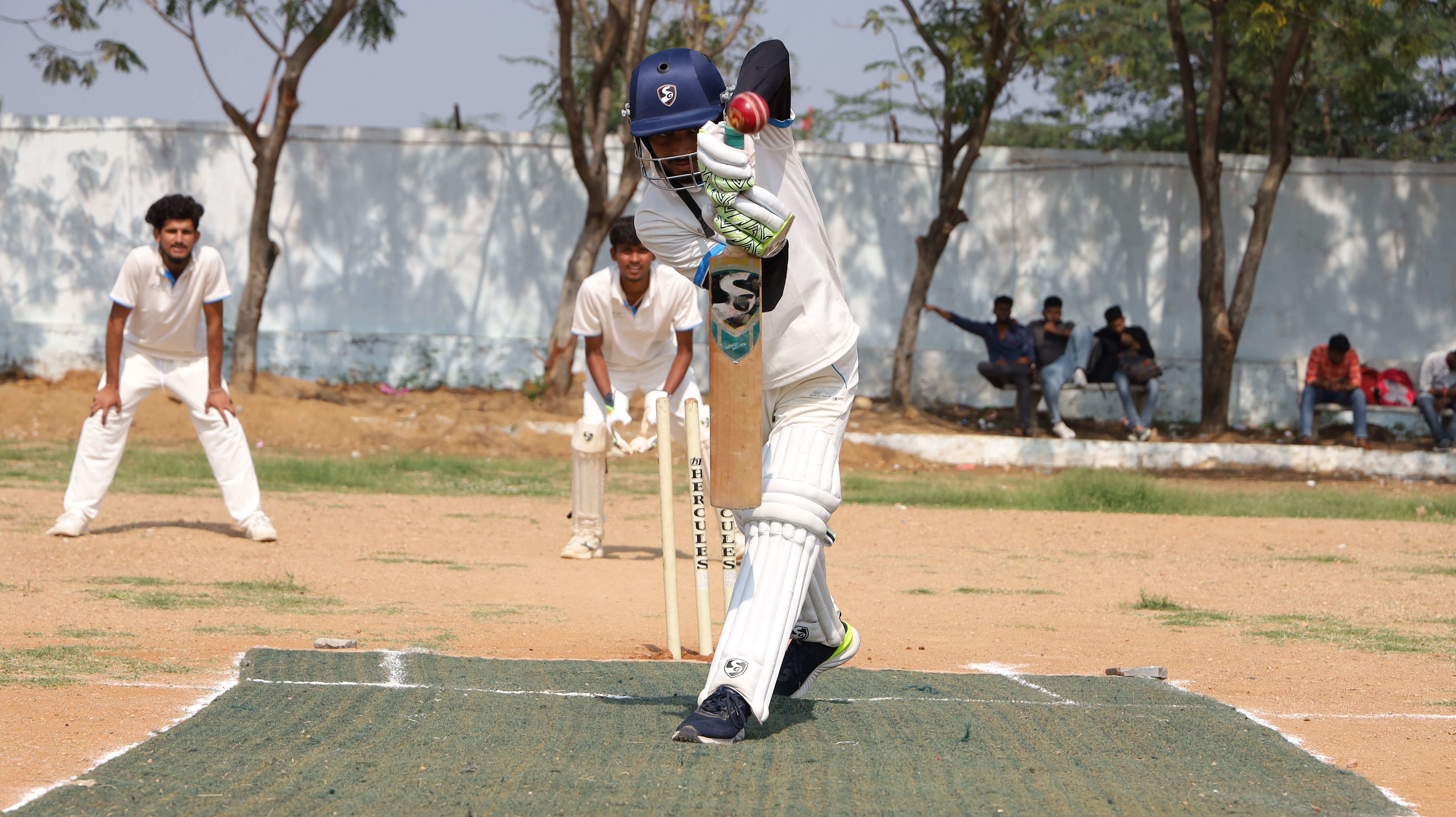 Cricket and athletics at PEC
